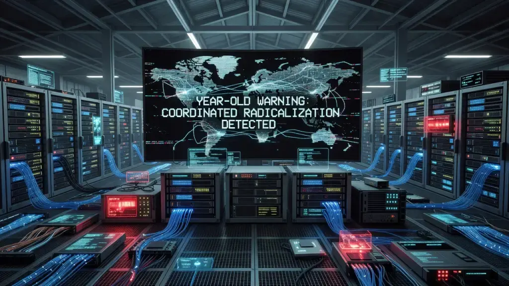 Revisiting a Year-Old Warning About Coordinated Online Radicalization